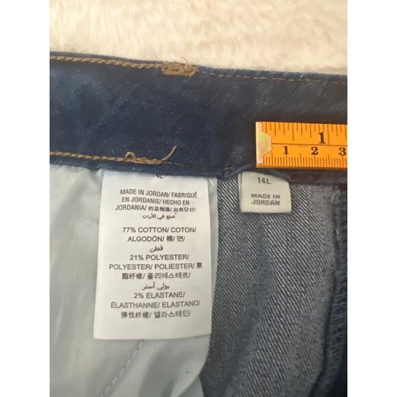 Style & Co Bootcut Low-Rise Jeans (Size 14L, Curvy Fit, Stretch Denim) NEW - Picture 7 of 12